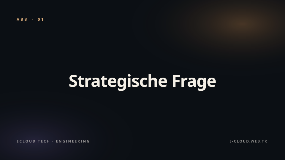 Abbildung 1 — Strategische Frage — brauchen Sie wirklich Blockchain?